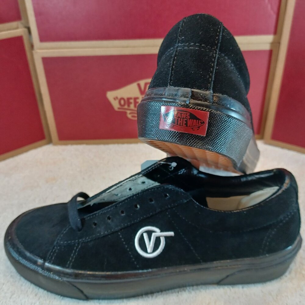 Vans Men's 6.5/Women's 8 Anaheim Factory Sid DX OG Black Suede VN0A4BTXSTZ